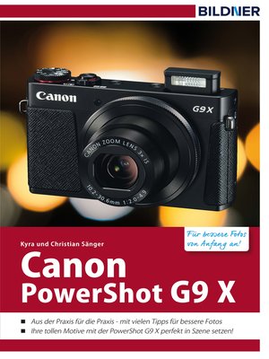 cover image of Canon PowerShot G9X